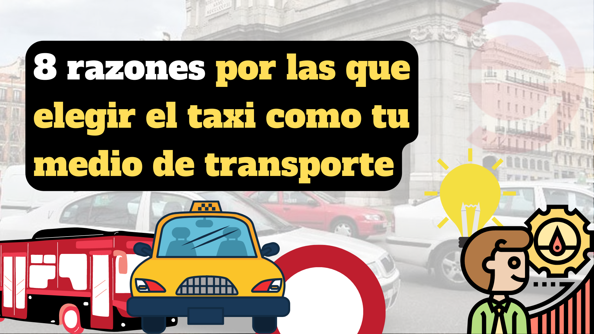 8 razones por las que elegir el taxi como tu medio de transporte preferido