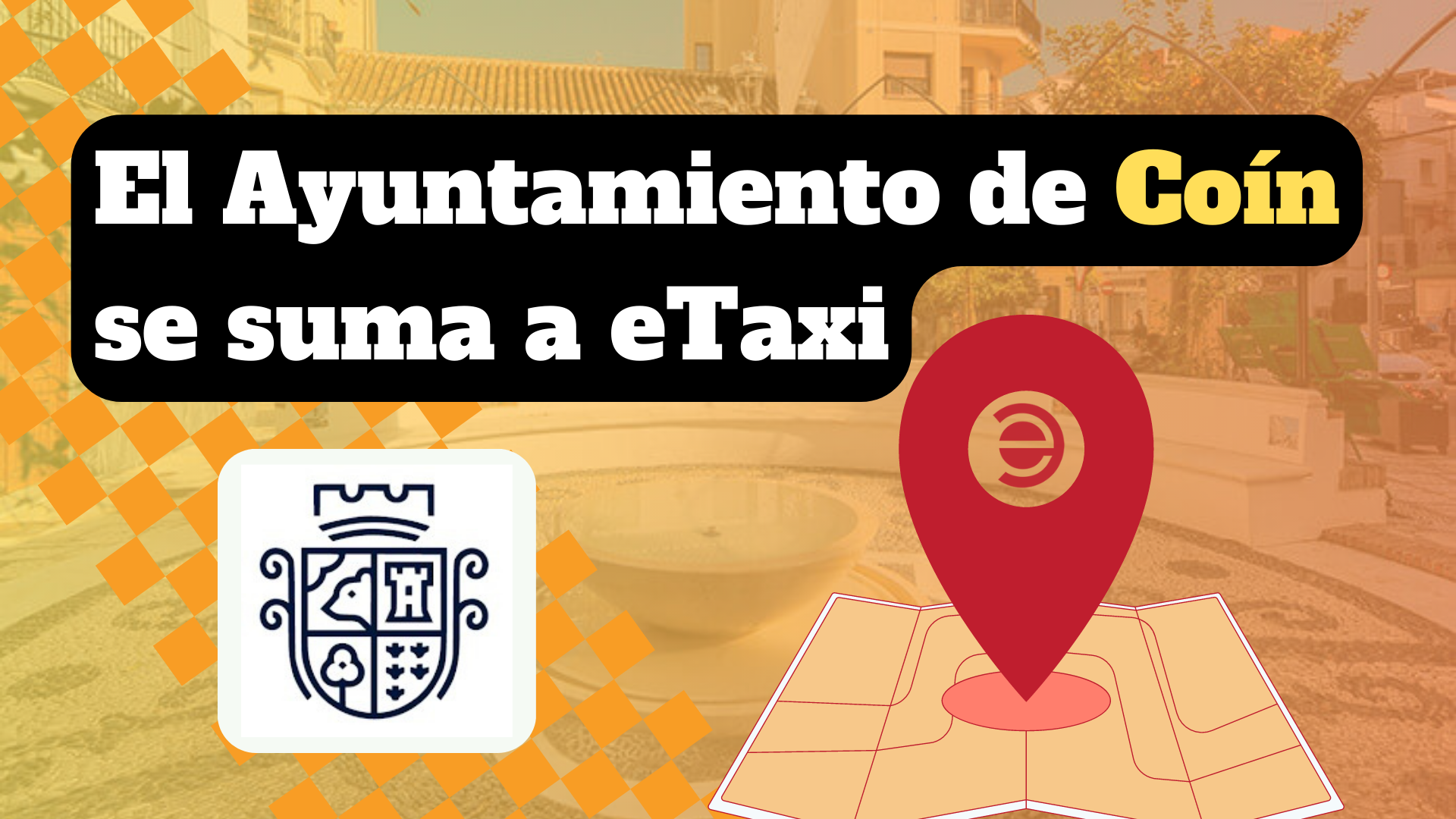 El ayuntamiento de Coín se suma a la revolución de la movilidad urbana con su servicio de eTaxi