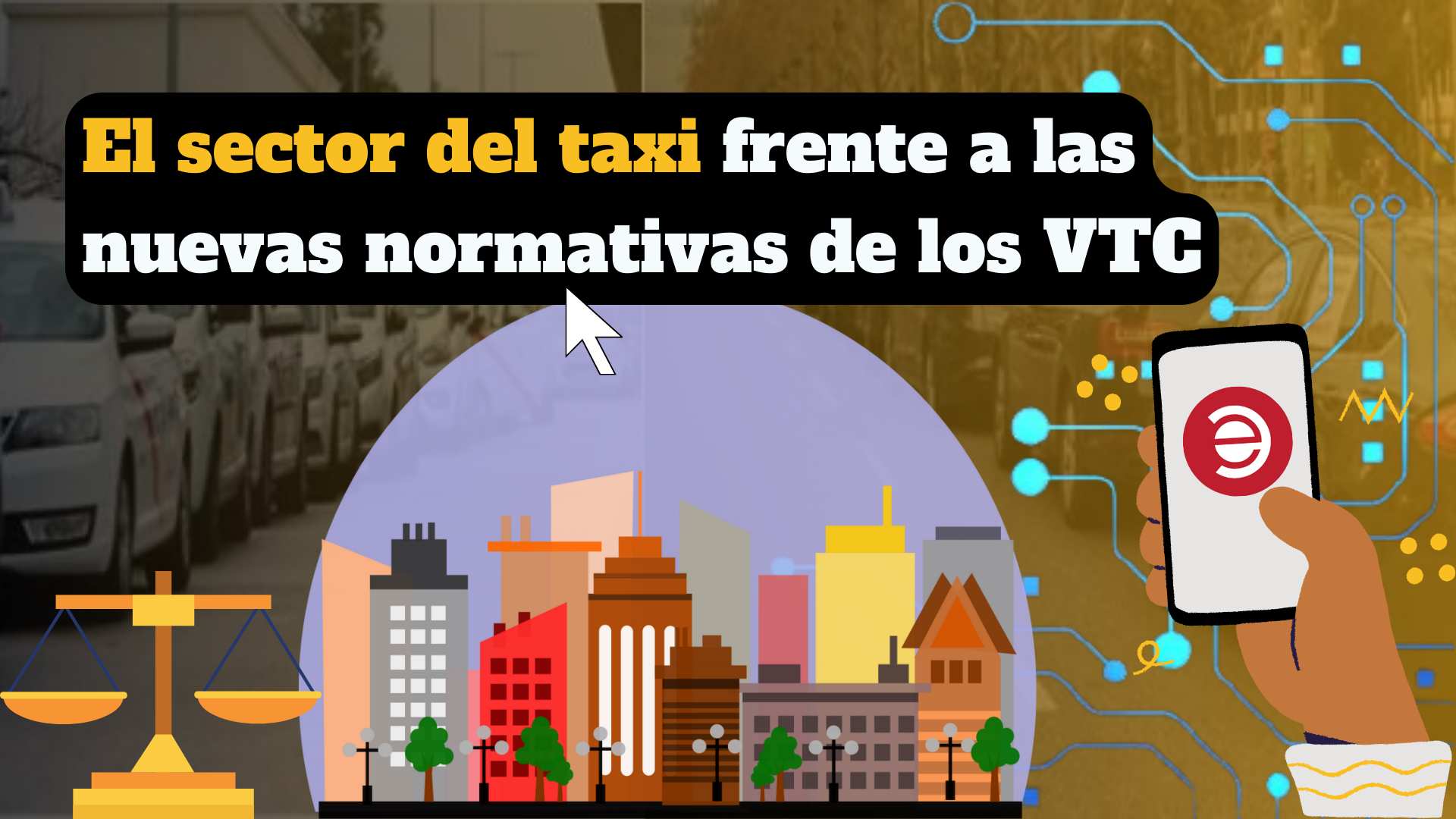 Taxi vs vtc, ¿Son las Tarifas Dinámicas y las Super Apps la Respuesta a los VTC?