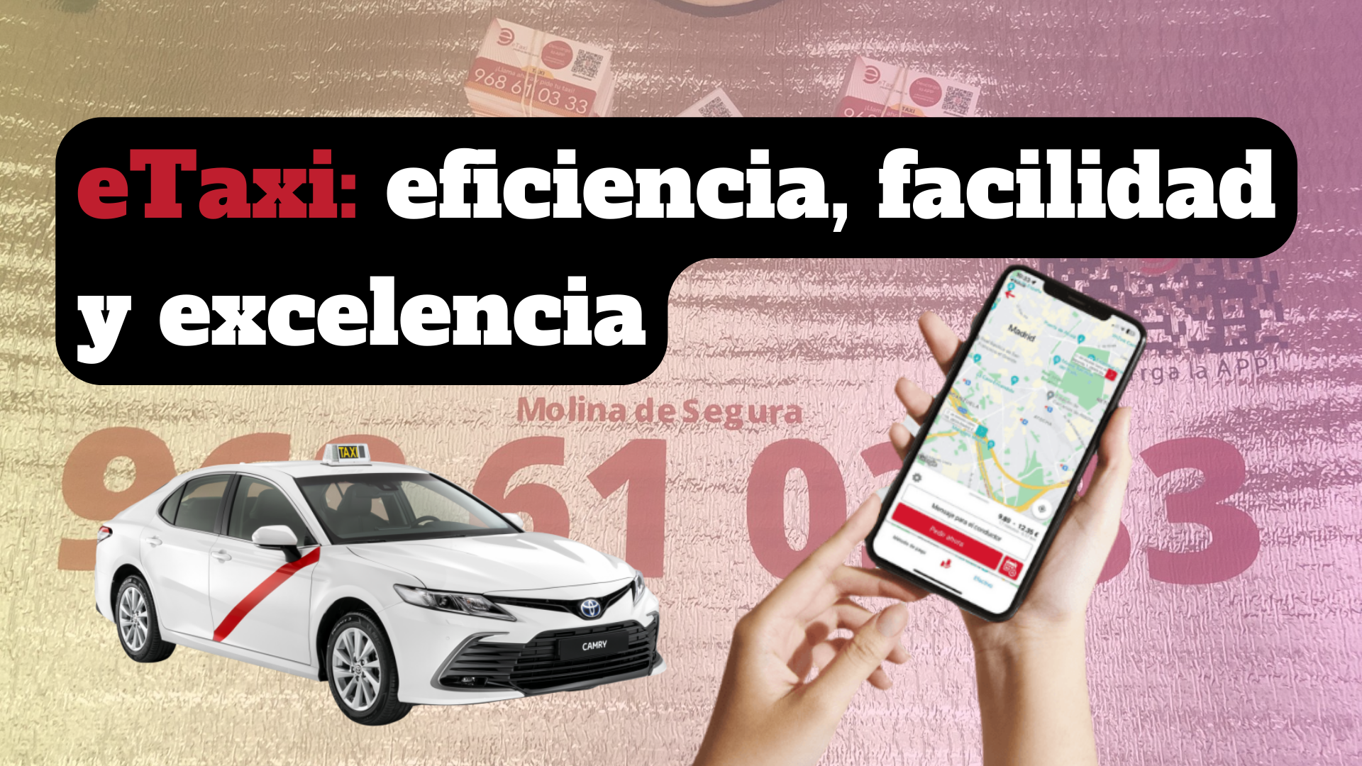 eTaxi: eficiencia, facilidad y excelencia