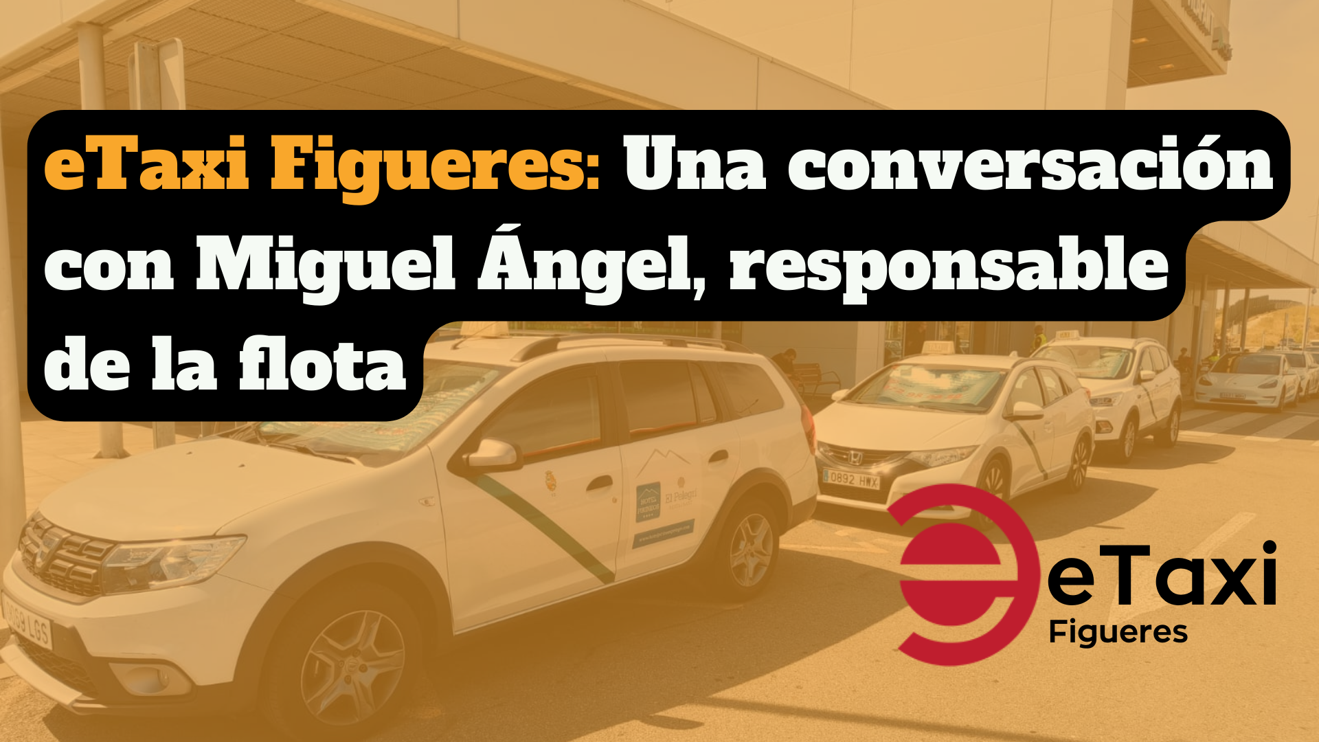 eTaxi Figueres: Una conversación con Miguel Ángel, responsable de la flota