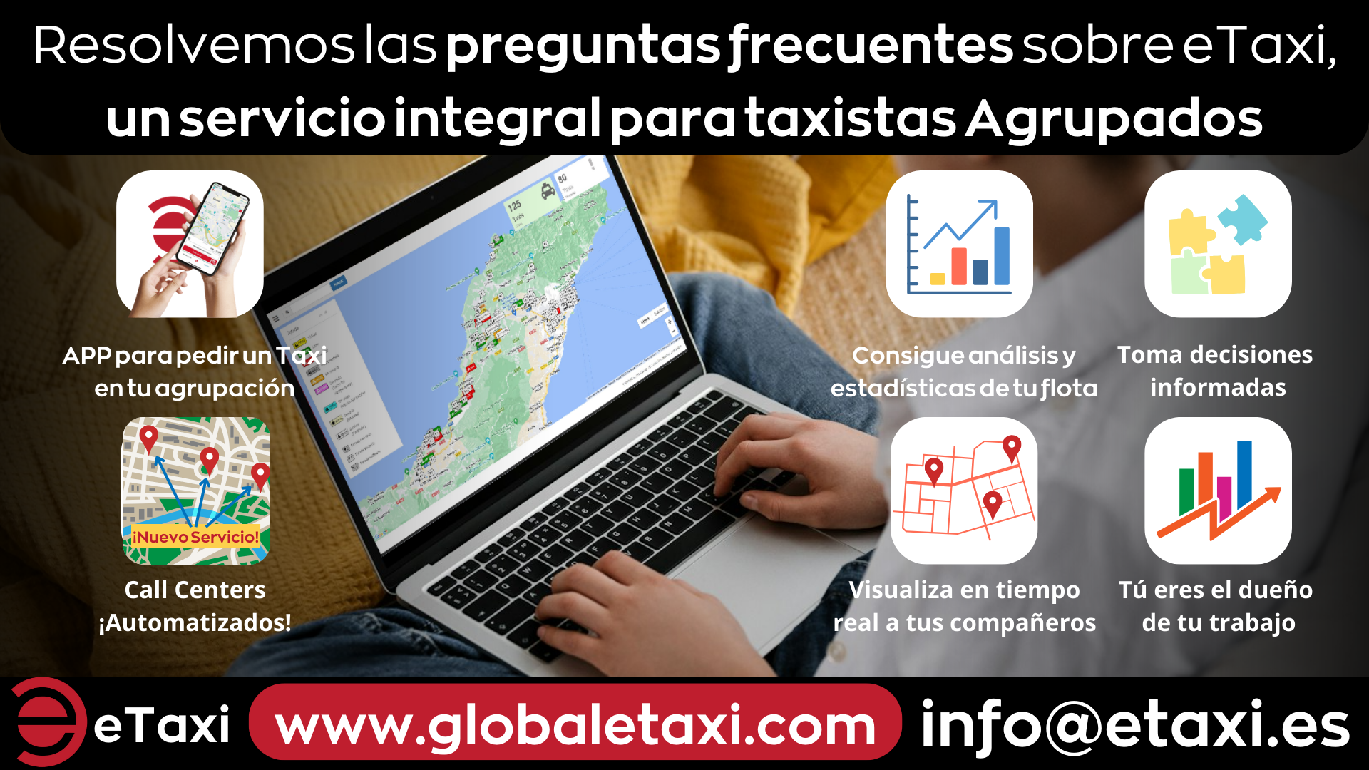 Servicio Integral para Taxistas Agrupados. Preguntas Frecuentes